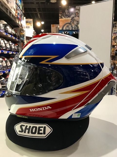 X-FOURTEEN HONDAコラボモデル入荷: 南海部品鹿児島店