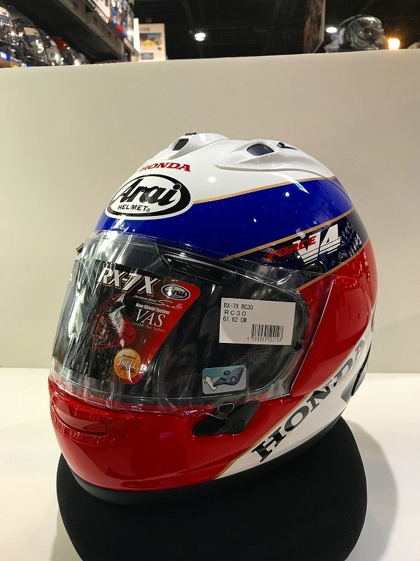 Arai RX-7X RC30モデル入荷！！: 南海部品鹿児島店