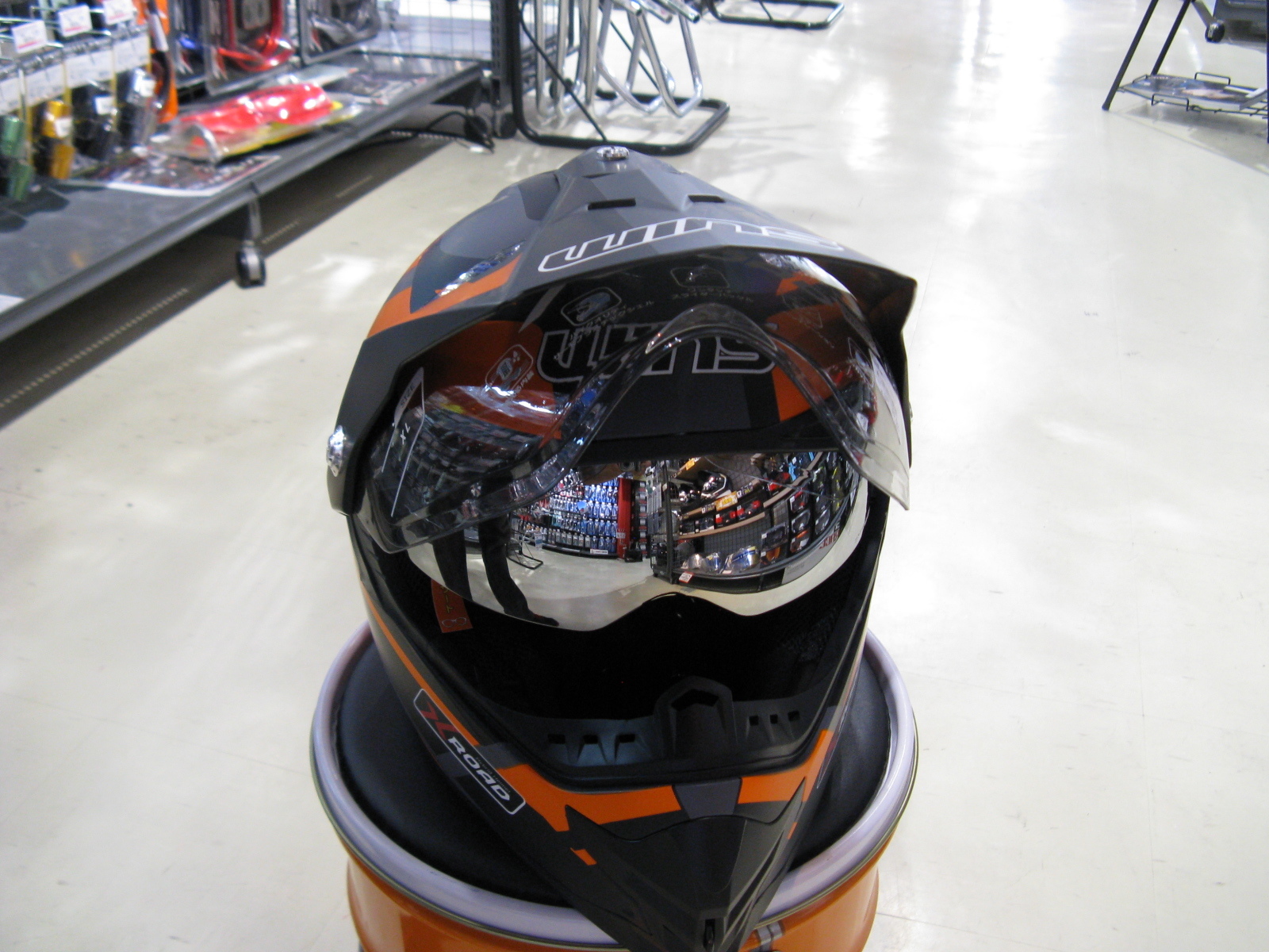 MOTO-REC 電源スイッチケーブル WINS   ※アウトレット品 雑誌付き ウインズヘルメット